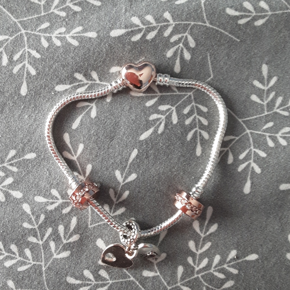 Pandora like bracelet  - 3 FOR 20$